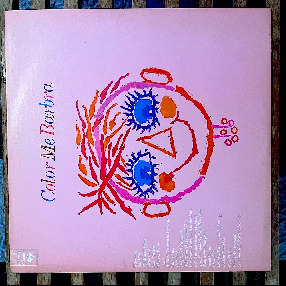 Color Me Barbra Vinyl Record